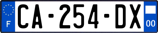 CA-254-DX