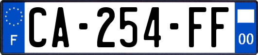 CA-254-FF