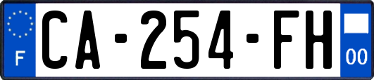 CA-254-FH