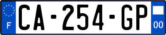 CA-254-GP