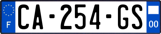 CA-254-GS