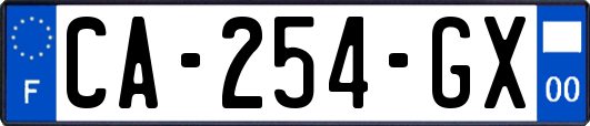 CA-254-GX