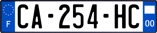 CA-254-HC