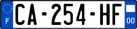 CA-254-HF