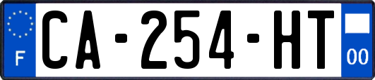 CA-254-HT