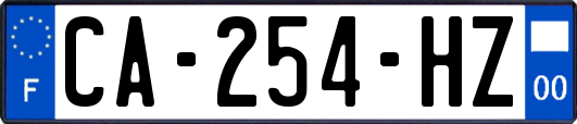 CA-254-HZ