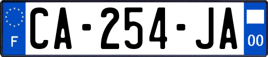CA-254-JA
