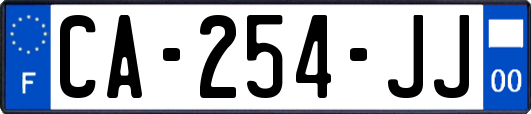 CA-254-JJ