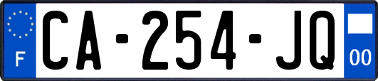 CA-254-JQ