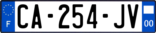 CA-254-JV