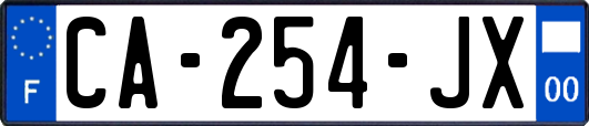 CA-254-JX