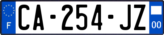 CA-254-JZ