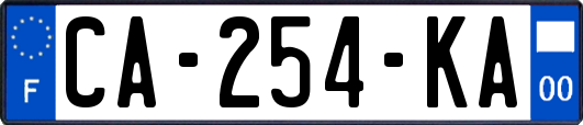 CA-254-KA