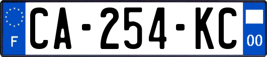 CA-254-KC