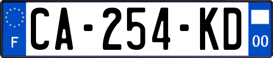 CA-254-KD