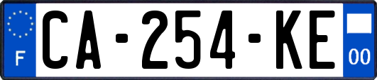 CA-254-KE