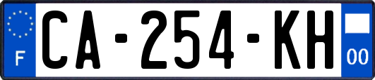 CA-254-KH