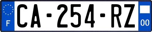 CA-254-RZ