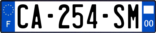 CA-254-SM