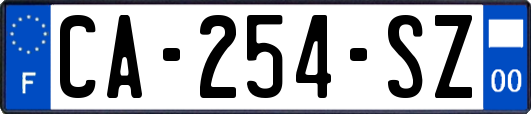 CA-254-SZ