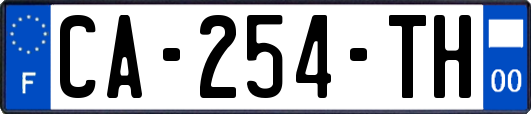 CA-254-TH