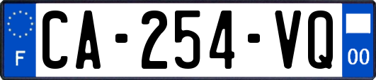 CA-254-VQ