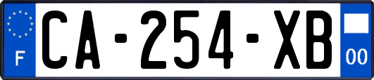 CA-254-XB