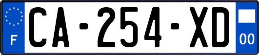 CA-254-XD