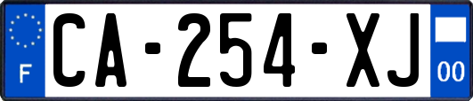 CA-254-XJ