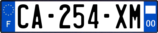 CA-254-XM