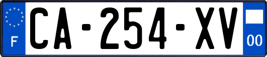 CA-254-XV