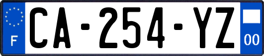 CA-254-YZ