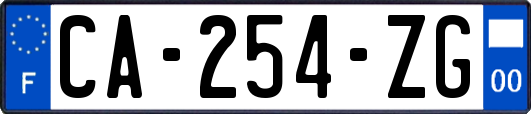 CA-254-ZG