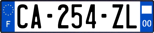 CA-254-ZL