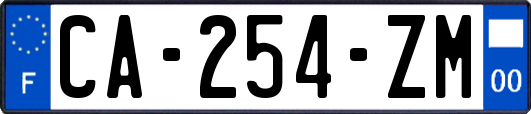 CA-254-ZM