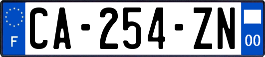 CA-254-ZN