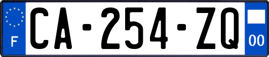 CA-254-ZQ