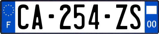 CA-254-ZS