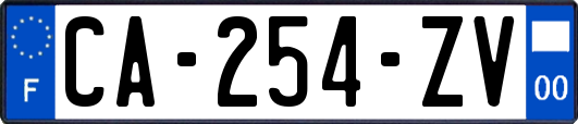 CA-254-ZV