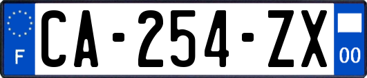 CA-254-ZX