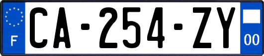 CA-254-ZY