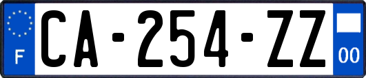 CA-254-ZZ