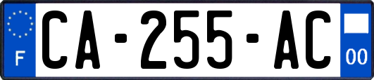 CA-255-AC