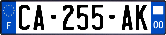 CA-255-AK