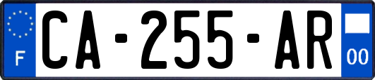 CA-255-AR