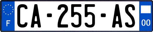 CA-255-AS