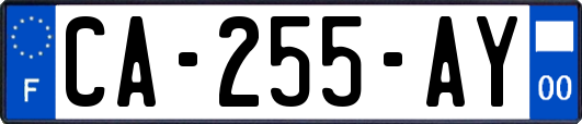 CA-255-AY