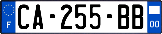 CA-255-BB