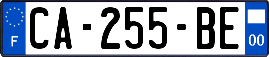 CA-255-BE