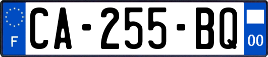 CA-255-BQ